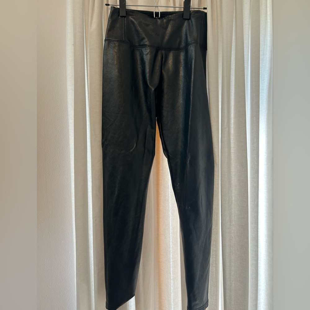 Faux Leather Leggings